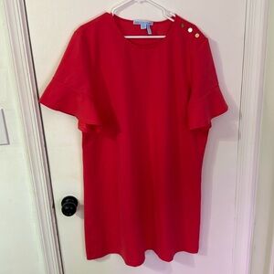 Draper James - Hot Pink Dress - Size XXL
